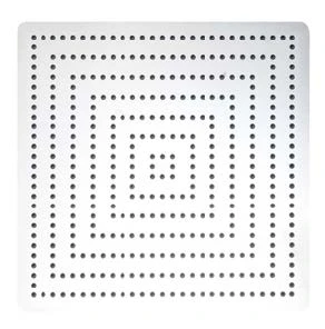 Abacus Emotion Square Ss Shower Head 500mm