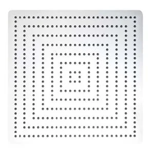 Abacus Emotion Square Ss Shower Head 500mm