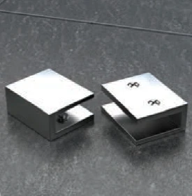 Abacus X Series Straight Joining Clamp For 10mm Glass - Each