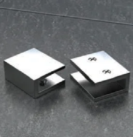 Abacus X Series Straight Joining Clamp For 10mm Glass - Each