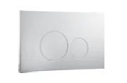 Abacus Easi-plan Iso 2 Flush Plate Satin