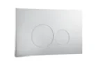 Abacus Easi-plan Iso 2 Flush Plate Satin product image - Image 1