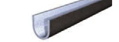 Abacus Elements Pipe Box Round U Shape 200