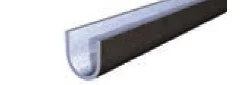 Abacus Elements Pipe Box Round U Shape 200