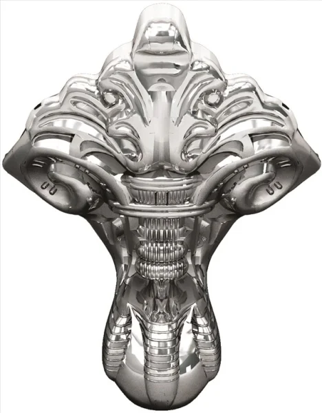 Burlington Aluminium Traditional Bath Leg Set Chrome