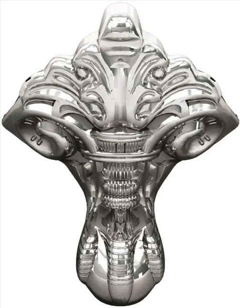 Burlington Aluminium Traditional Bath Leg Set Chrome product image - Image 1