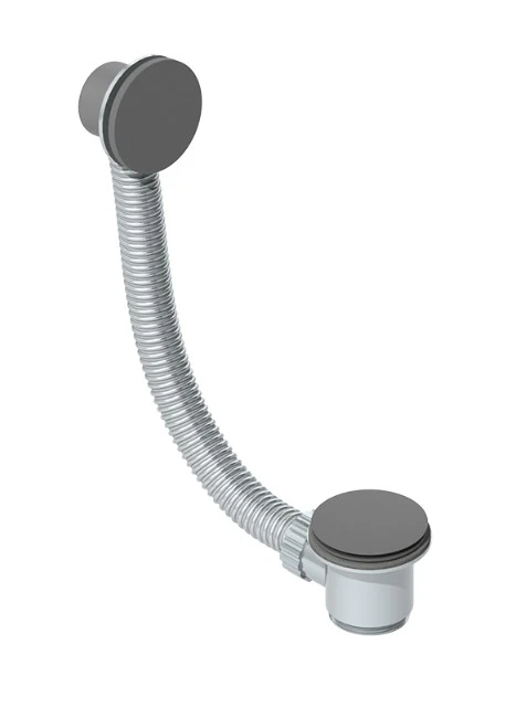 Abacus Bath Click Waste Ez Clean - Matt Anthracite
