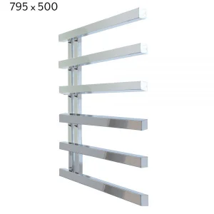 Towelrads Soho Towel Rail 795x500 Chrome