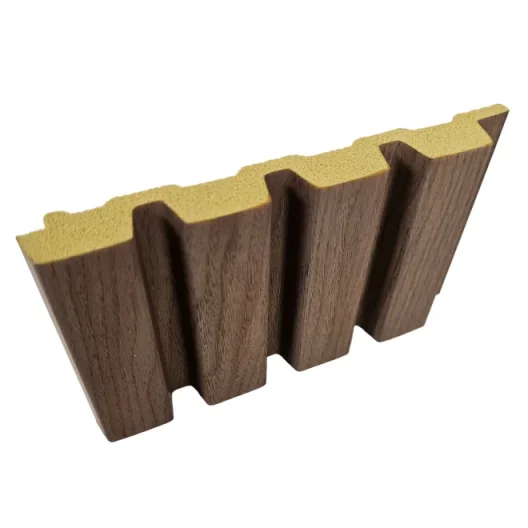 Abacus Slatwall - Slatted Wall Panelling Walnut (3pack) detail view - Image 2
