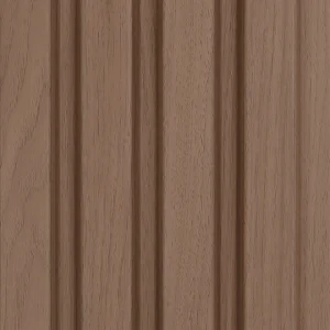 Abacus Slatwall - Slatted Wall Panelling Walnut (3pack)