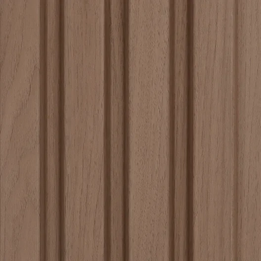 Abacus Slatwall - Slatted Wall Panelling Walnut (3pack) product image - Image 1