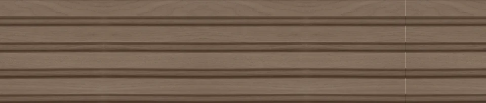 Abacus Slatwall - Slatted Wall Panelling Walnut (3pack) detail view - Image 4