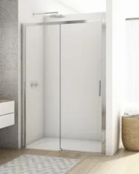 Kudos Divera 1000mm Sliding Door - Silver product image - Image 1