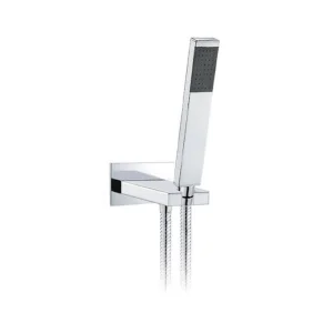 Vado Instinct Single Function Mini Shower Kit With 150cm Shower Hose And Bracket With Integrated Outlet Chrome
