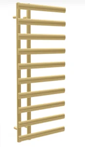 Reina Grace 780 X 500mm Towel Rail Brushed Brass