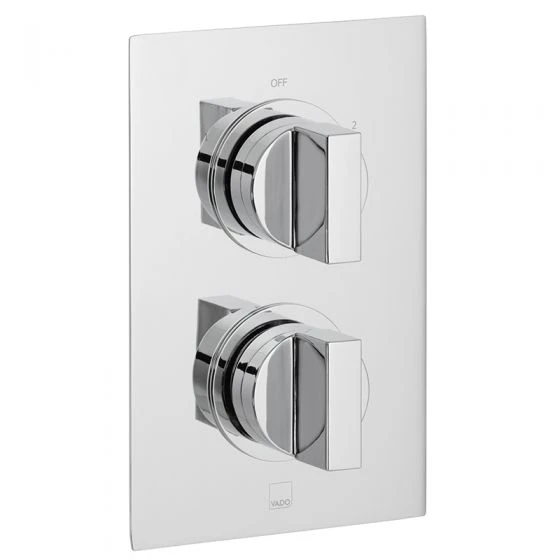 Vado Trim Kit For Dx Notion 1 Outlet Trim For 148d Thermostatic Valve (con-bv048d-br) Chrome