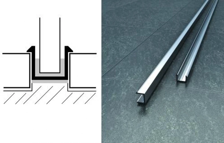 Abacus X Series Recessed Channel 2000mm