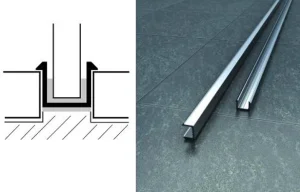 Abacus X Series Recessed Channel 2000mm