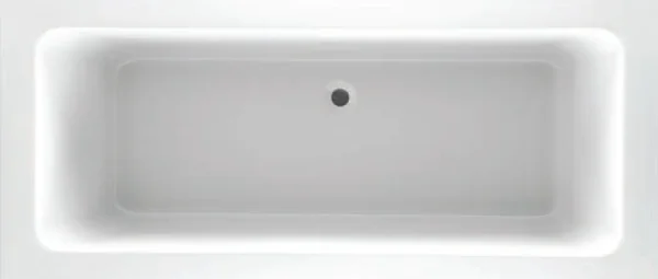 Abacus Series 2 Double-ended Bath 1800x800 Square A+ C/w Legset