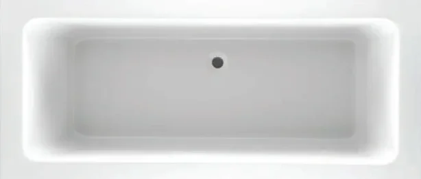Abacus Series 2 Double-ended Bath 1800x800 Square A+ C/w Legset product image - Image 1