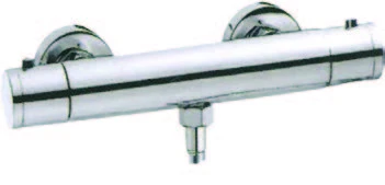 Abacus Emotion Bar Thermo Shower Mixer