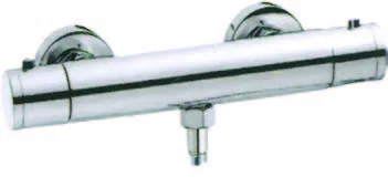 Abacus Emotion Bar Thermo Shower Mixer