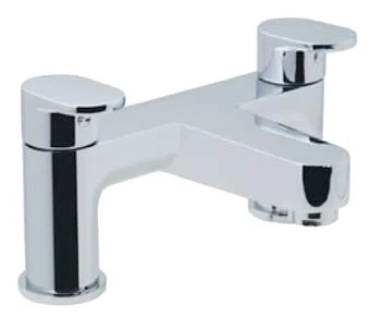 Abacus Ki Deck Mounted Bath Filler