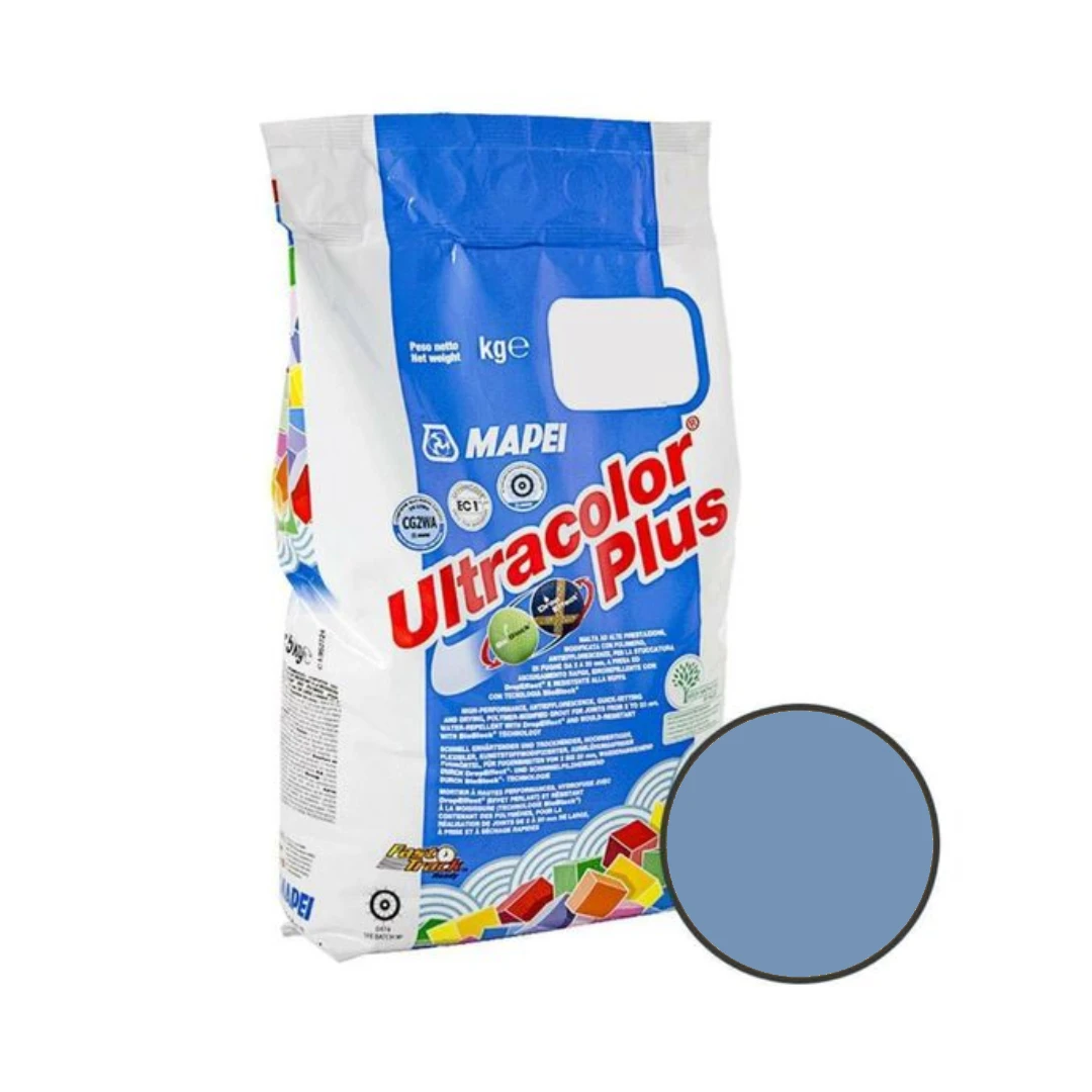 Mapei Ultracolor Plus 168 Cerulean Grout 5kg