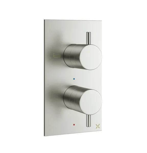 Crosswater Mpro 2 Handle Trimset (must Be Paired With Wlbp25x3r+) Stainless Steel Effect