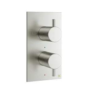 Crosswater Mpro 2 Handle Trimset (must Be Paired With Wlbp25x3r+) Stainless Steel Effect