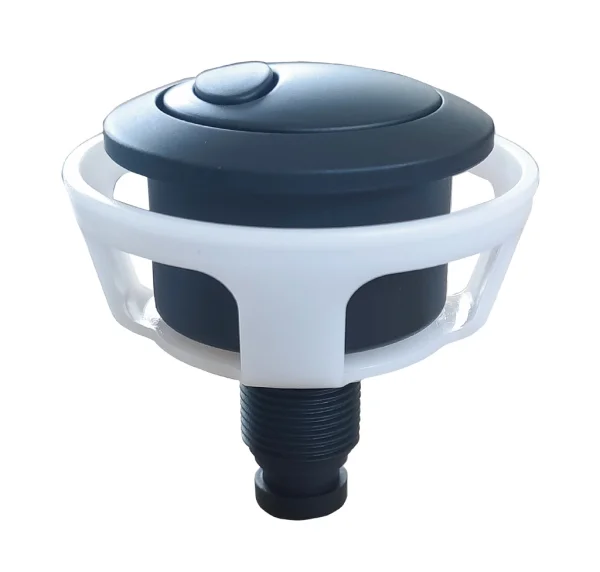 Artesan Push Button - Matt Black
