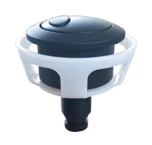 Artesan Push Button - Matt Black