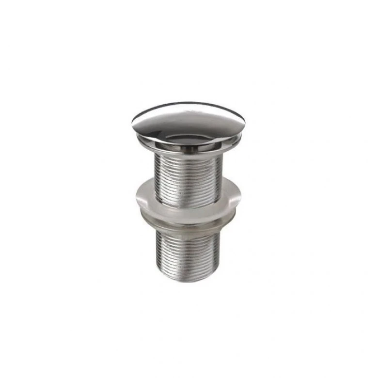 Bc Designs Push Down Basin Waste (unslotted) Chrome