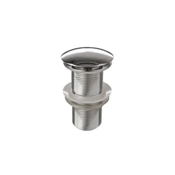 Bc Designs Push Down Basin Waste (unslotted) Chrome