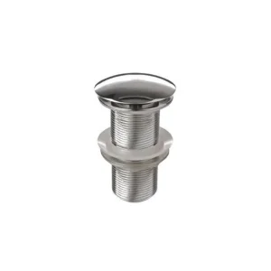 Bc Designs Push Down Basin Waste (unslotted) Chrome