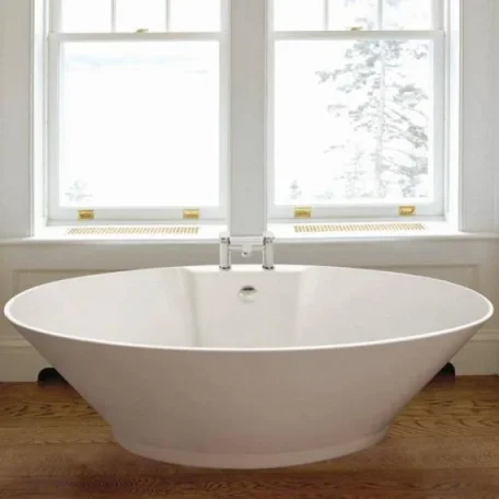 Bc Designs Chalice Major 1780x935 Bath (waste Included) White detail view - Image 3