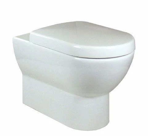 Villeroy & Boch Subway Washdown Toilet Floor-standing, Back To Wall, Oval, Horizontal Outlet 370 X 560 Mm White Alpin Ceramicplus (6607.10.r1)