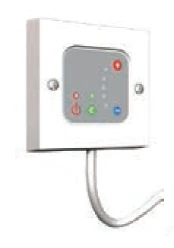 Abacus Elegance Wall Controller White