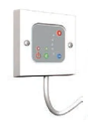 Abacus Elegance Wall Controller White