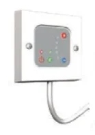 Abacus Elegance Wall Controller White product image - Image 1