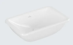 VILLEROY & BOCH Loop & Friends Undercounter washbasin 510 x 340 x 185 mm, White Alpin, with overflow, unpolished CeramicPlus