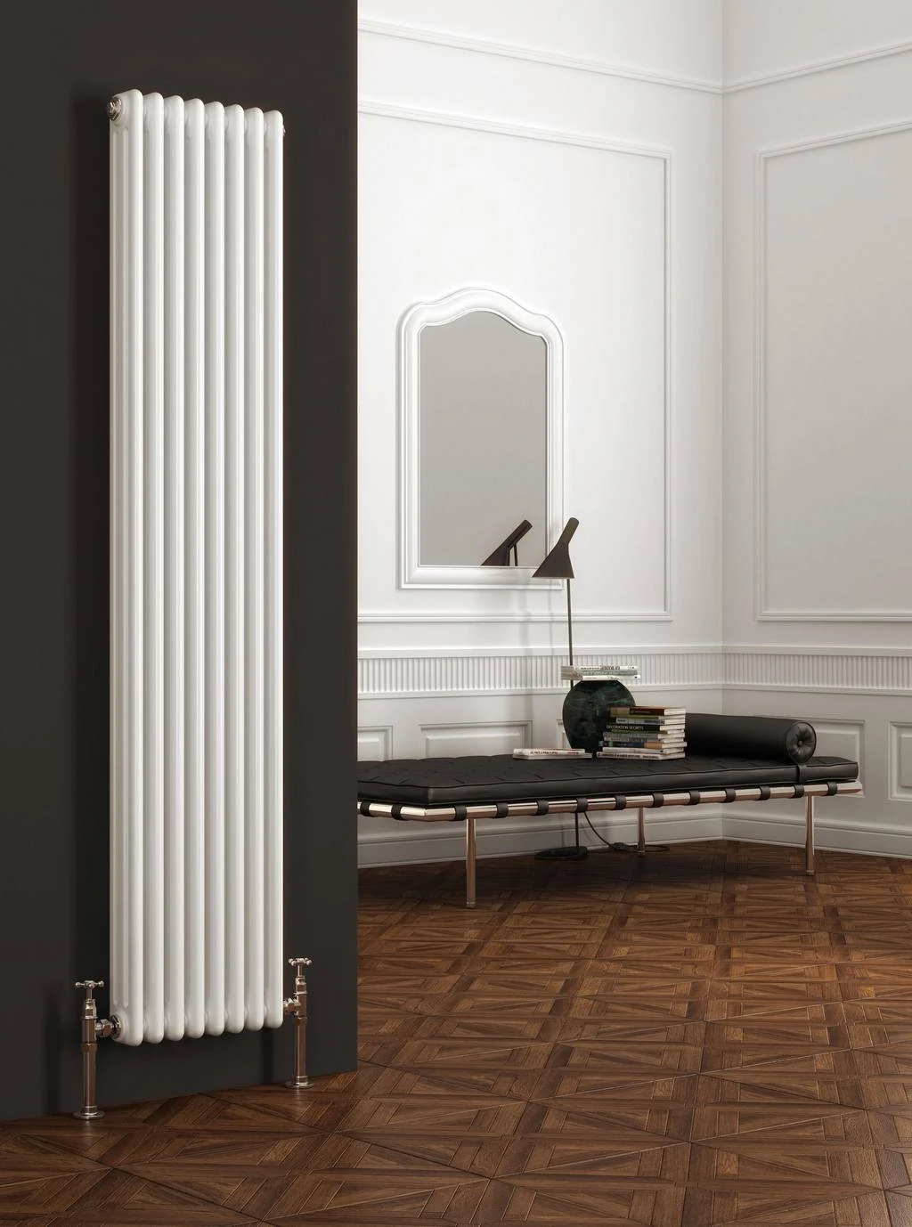 Reina Colona 1800 X 380 8 Section 2 Column Radiator