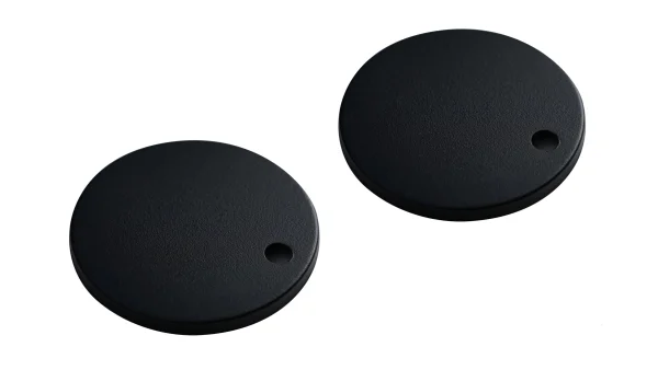 Artesan Hinge Covers - Matt Black