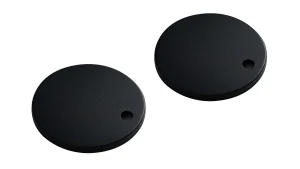 Artesan Hinge Covers - Matt Black