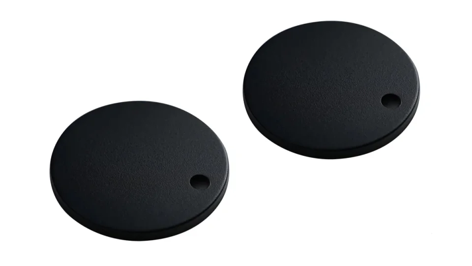 Artesan Hinge Covers - Matt Black product image - Image 1