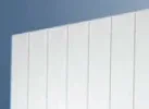 Abacus Elegance Sheer 1700x360mm White product image - Image 1
