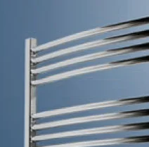 Abacus Elegance Radius 1700mmx600mm Chrome