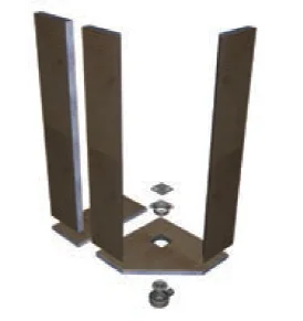 Abacus Elements Penta 2 Cubicle