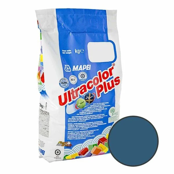 Mapei Ultracolor Plus 169 Steel Blue Grout 5kg