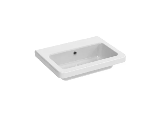 Saneux Indigo 60x45cm Washbasin 0th - European / Alpine White product image - Image 1